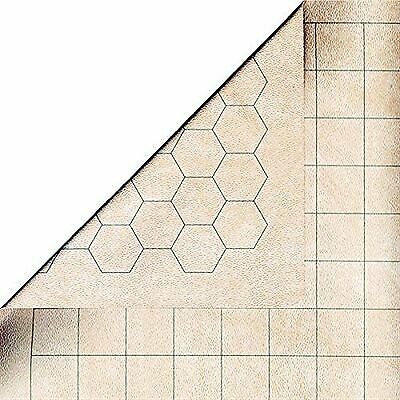Battlemat 1 Hex & Square Reversible 23.5 x 26 (CHX96246)