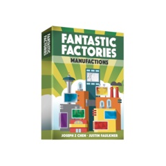 Fantastic Factories - Manufactions Expansion
