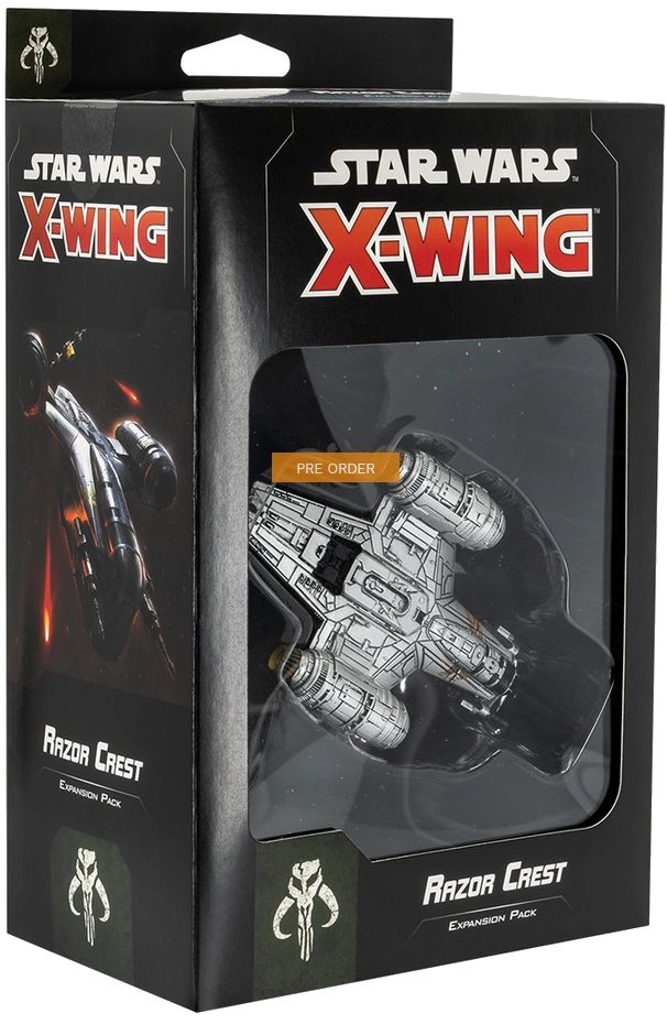Star Wars X-Wing - 2nd Edition - ST-70 Razor Crest Ship Expansion