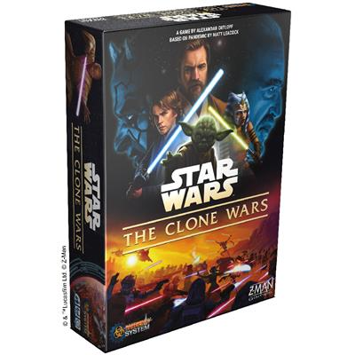Star Wars: The Clone Wars - A Pandemic Game System