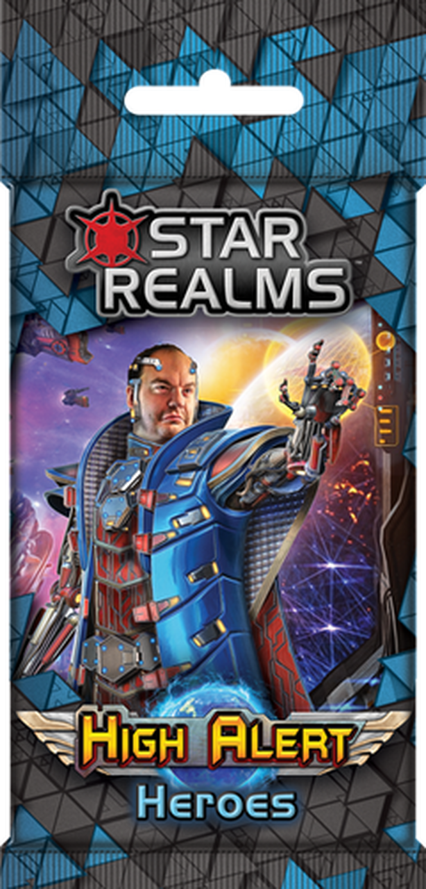 Star Realms - High Alert Heroes Exp