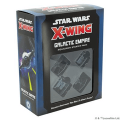Star Wars X-Wing: Galactic Empire Squadron Starter Set