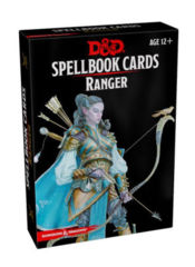 Dungeons And Dragons: Updated Spellbook Cards - Ranger Deck