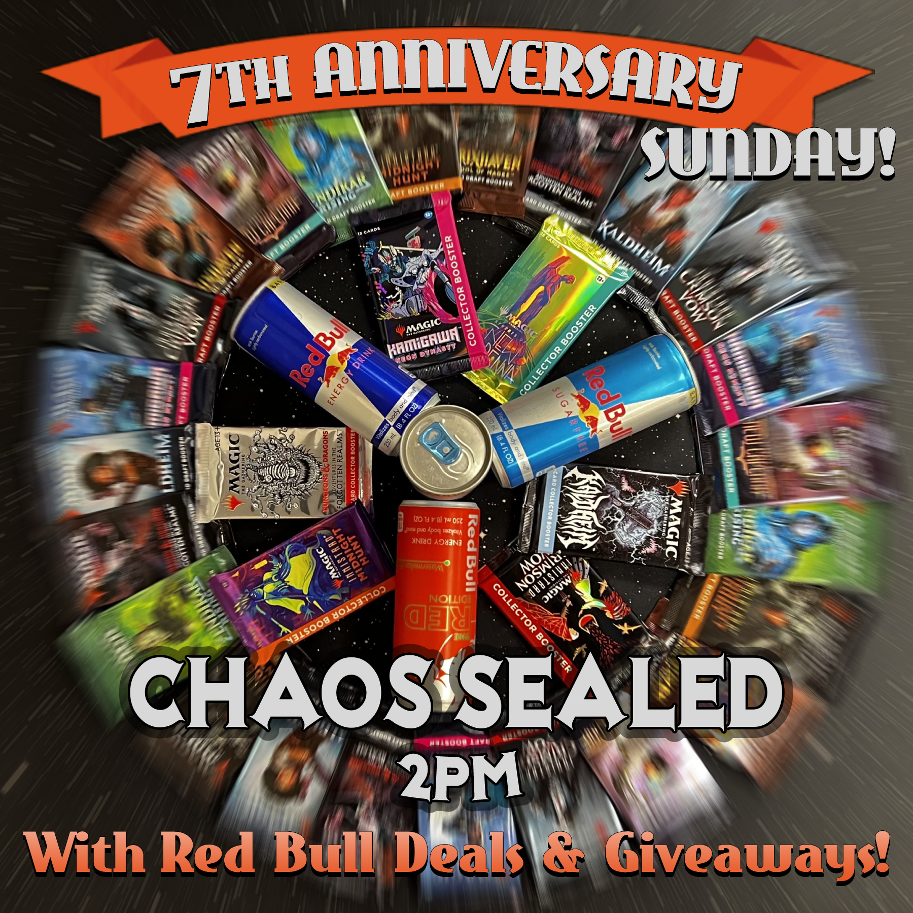 (8/14) Chaos Sealed 2PM - 7th Anniversary Edition -
