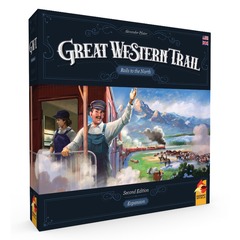 Great Western Trail: Rails To The North 2E