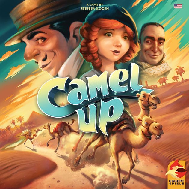 Camel Up: Second Edition