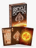 Bicycle Playing Cards: Stargazer Sunspot