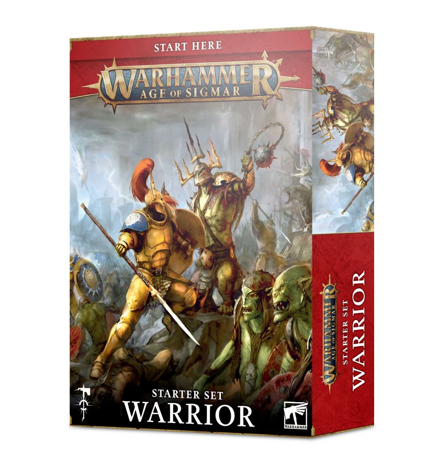 Warhammer AoS Warrior Starter Set