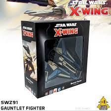 Star Wars X-Wing - 2nd Edition - Gauntlet Fighter Ship Expansion