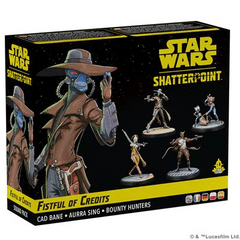 Star Wars: Shatterpoint - Fistful of Credits - Cad Bane Squad Pack