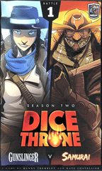 Dice Throne: Season Two  Gunslinger v. Samurai