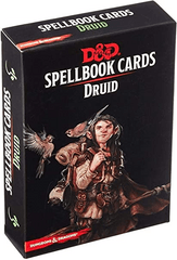 Dungeons & Dragons Spellbook Cards - Druid