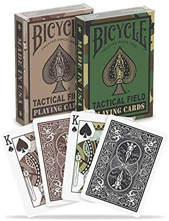 Bicycle Playing Cards - Tactical Field