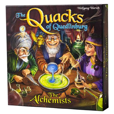 The Quacks of Quedlinburg - The Alchemists expansion