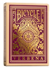 Bicycle Playing Cards: Verbena
