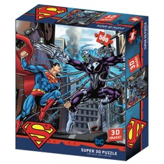 3D Puzzle - Superman vs Electro