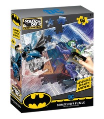 Scratch Off Puzzle - Batman