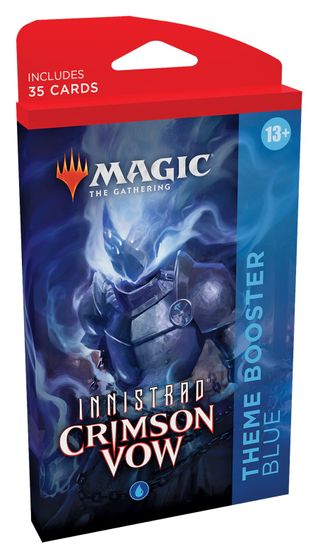 Innistrad: Crimson Vow Theme Booster Pack - Blue