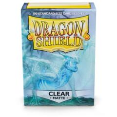 Dragon Shield Box of 100: Clear Matte