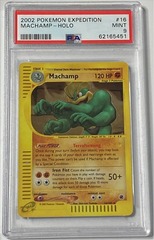 Machamp - 16/165 - Holo Rare - PSA 9