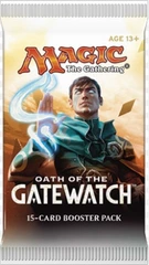 Oath of the Gatewatch Booster Pack - English