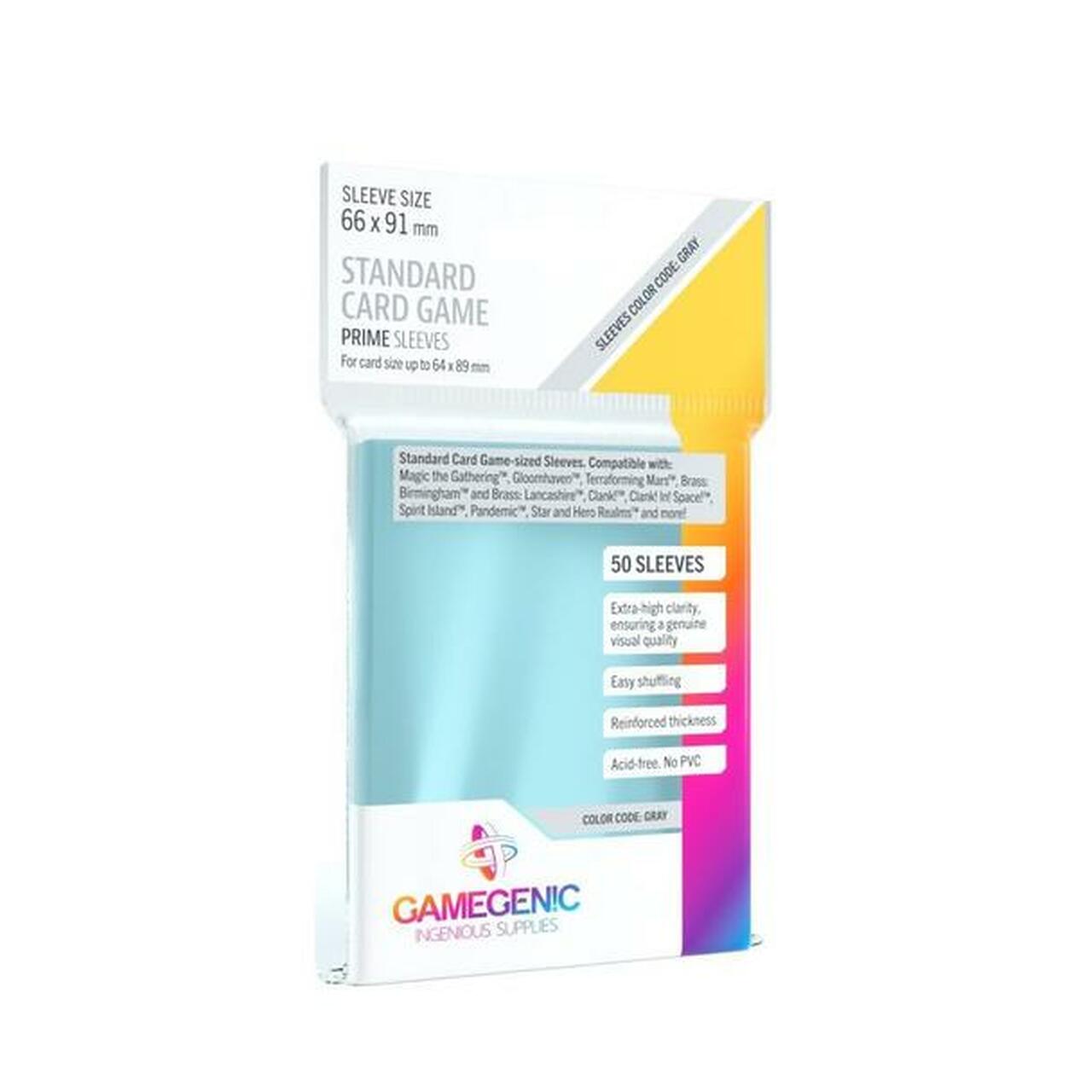 Gamegenic - Standard Card Game Prime Sleeves