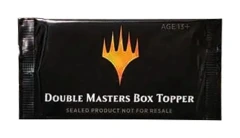 Double Masters Box Topper Booster Pack