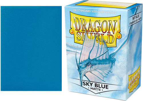 Dragon Shield Box of 100: Sky Blue Matte