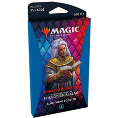 Adventures in the Forgotten Realms Theme Boosters Pack - Blue