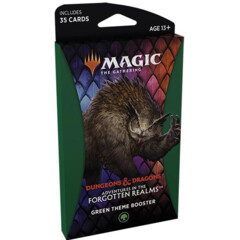 Adventures in the Forgotten Realms Theme Boosters Pack - Green