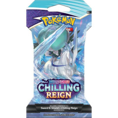 Sword & Shield: Chilling Reign Sleeved Booster Pack