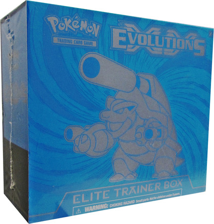 XY Evolutions Elite Trainer Box - Mega Blastoise