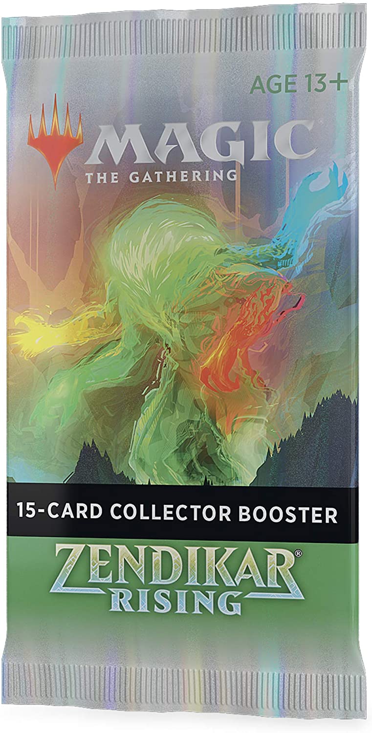 Zendikar Rising Collector Booster Pack