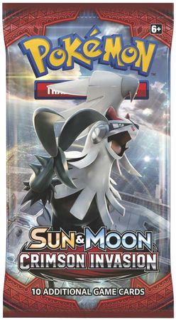 Sun & Moon - Crimson Invasion Booster Pack