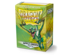 Dragon Shield Box of 100: Apple Green Matte