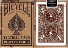 Bicycle Playing Cards - Tactical Field (Brown)