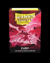 Dragon Shield Dual Matte Sleeves: Fury