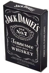Bicycle Playing Cards - Jack Daniels (Black)