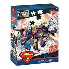 Scratch Off Puzzle - Superman