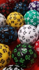 60 Sided Dice D60