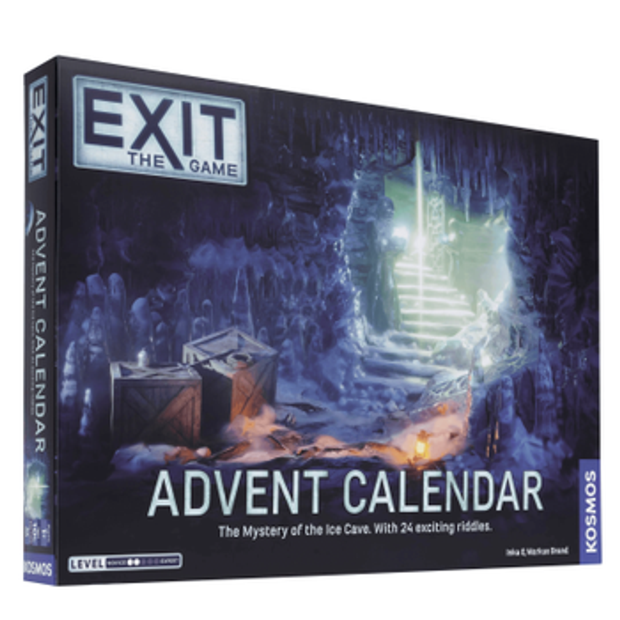 EXIT: THE GAME ADVENT CALENDAR The Mystery of the Ice Cave