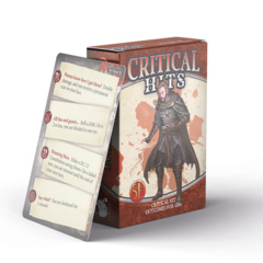 Critical Hits Deck for GMs (5E)