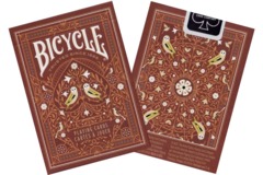 Bicycle Playing Cards - Aviary Orange