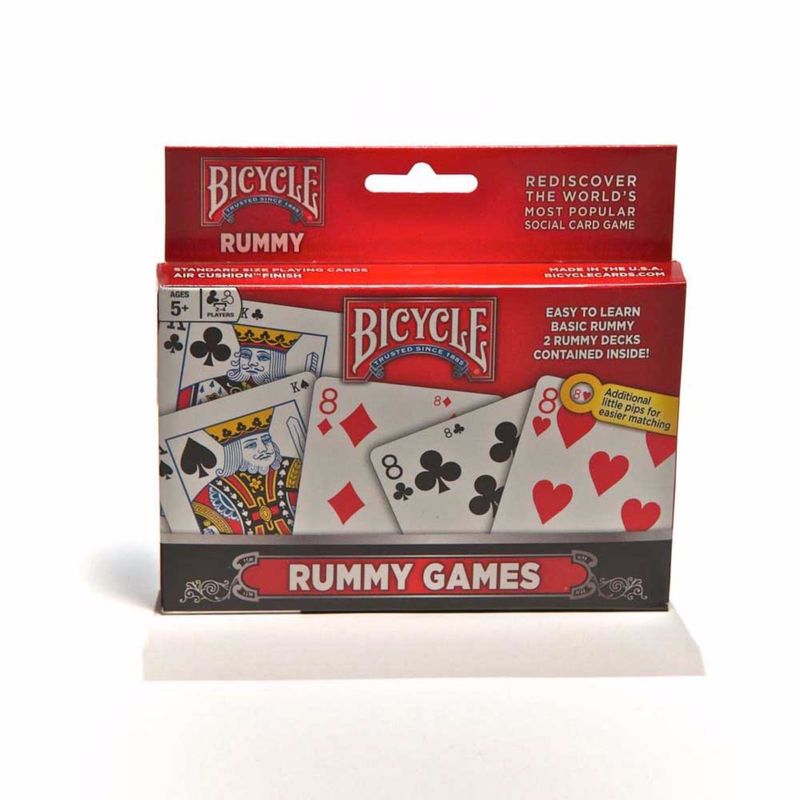Bicycle Rummy Games