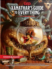 Xanathar's Guide to Everything - Matte Cover