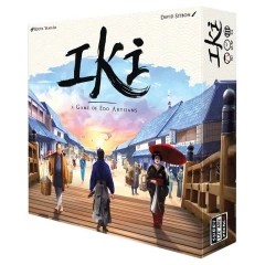 Iki: A Game of Edo Artisans