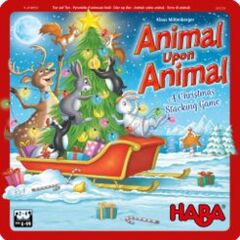 Animal Upon Animal A Christmas Stacking Game