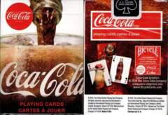 Bicycle Playing Cards - Coca Cola
