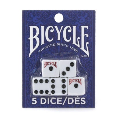 Bicycle 5ct. Dice