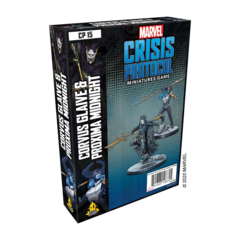 Marvel: Crisis Protocol Character Pack - Corvus Glaive & Proxima Midnight